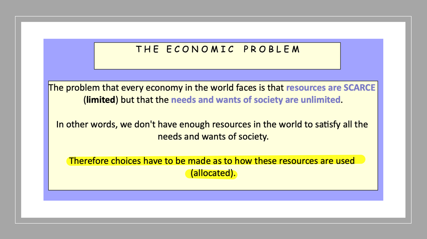 Introduction to Economics