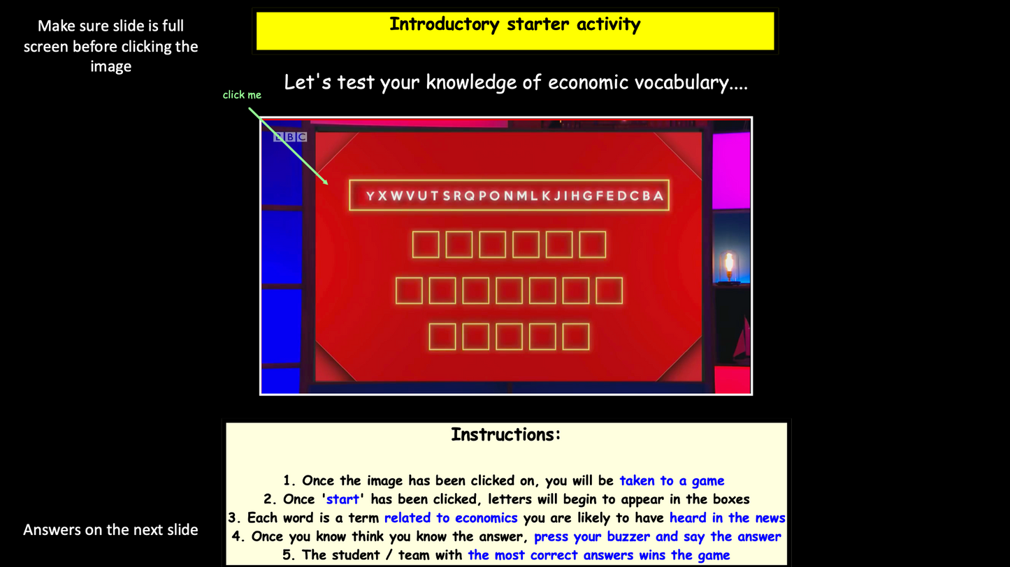 Economic Growth